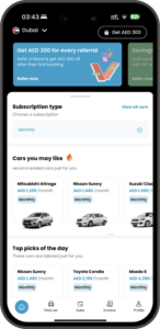 Invygo Monthly UAE - Invygo: Monthly Car Rental app | Car Subscription